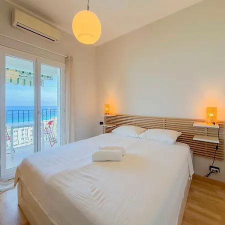 Bord De - Wifi, Ac, Vue Mer, 4pers Lejlighed Nice