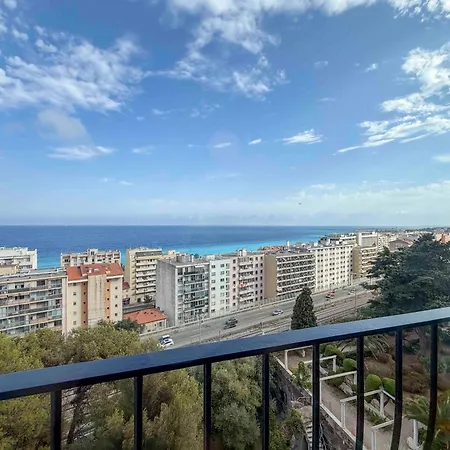 Bord De - Wifi, Ac, Vue Mer, 4pers Nizza