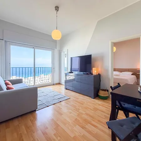Bord De - Wifi, Ac, Vue Mer, 4pers Nizza